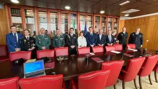 Más de 400 policías nacionales velarán con Policía Local y Guardia Civil por la seguridad en Semana Santa