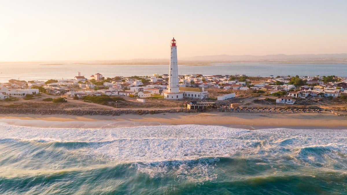 Farol Do Cabo Santa Maria, Algarve