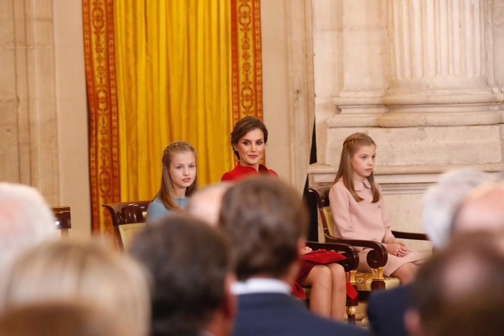 La Princesa Leonor recibe el Toisón de Oro