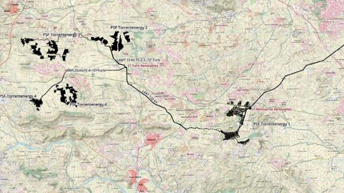 Distribución de las cuatro plantas que proyecta Kenerny Torrent en Montserrat.