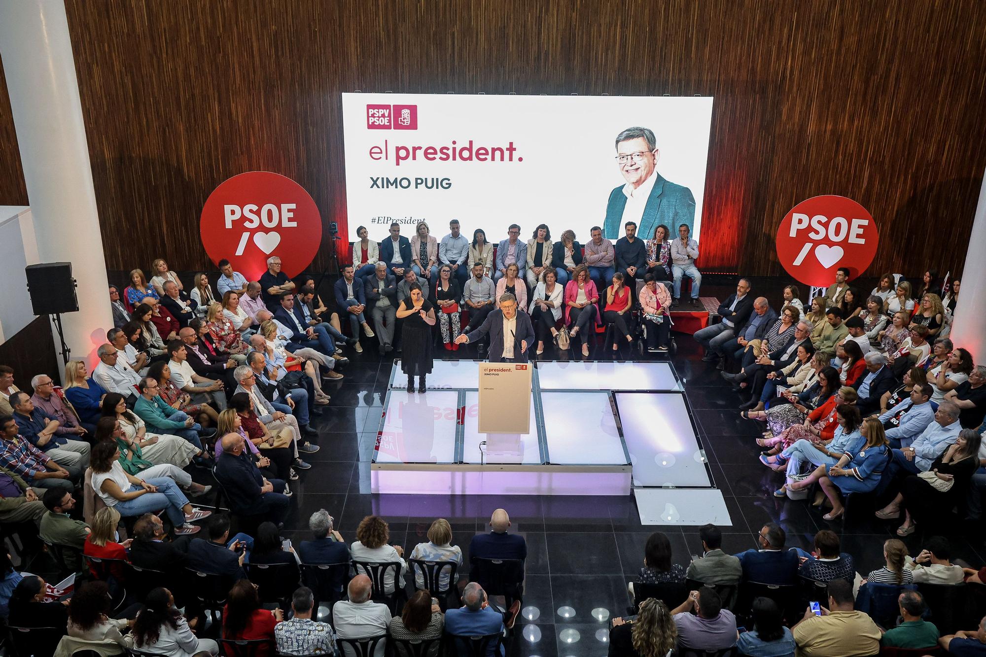 Cierre de campaña PSOE