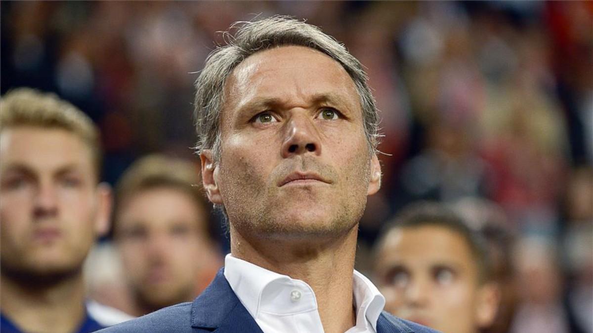 Marco Van Basten pudo perder una gran cantidad de dinero.