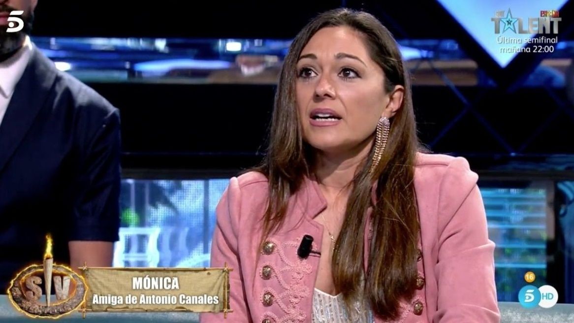 Mónica, la defensora de Antonio Canales