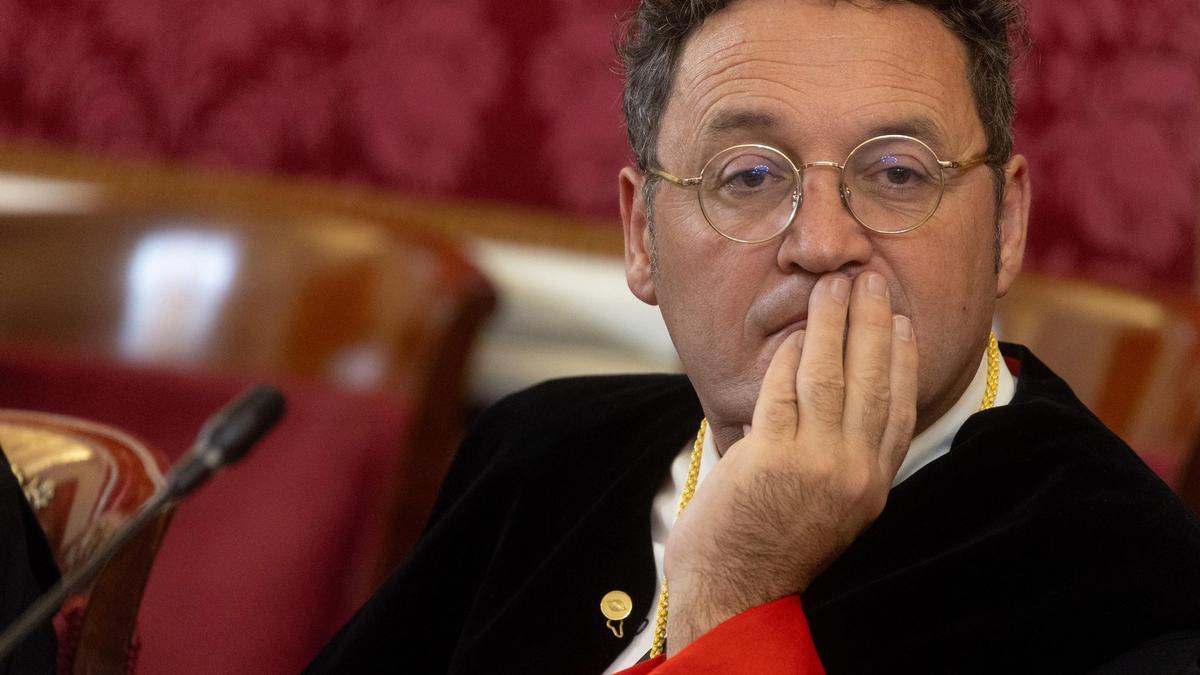 El fiscal general del Estado, Álvaro García Ortiz