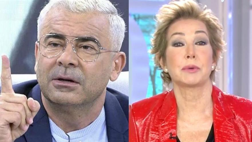 Jorge Javier, no se corta con un rótulo de Ana Rosa sobre Ayuso: &quot;¿Por qué escoger?&quot;