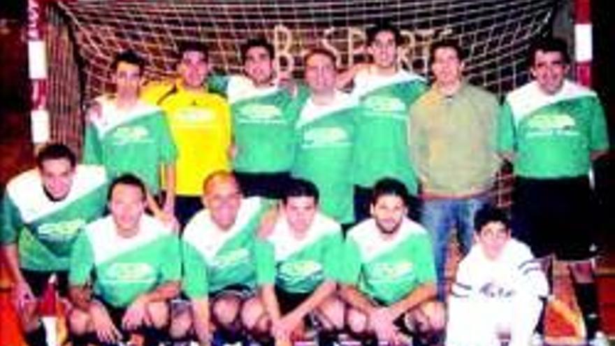 El Twinner Autoescuela Riber de fútbol sala de Cáceres