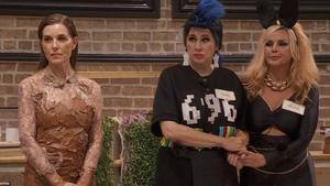 Raquel Sánchez Silva, La Terre y Silvia Superstar en Maestros de la costura Celebrity