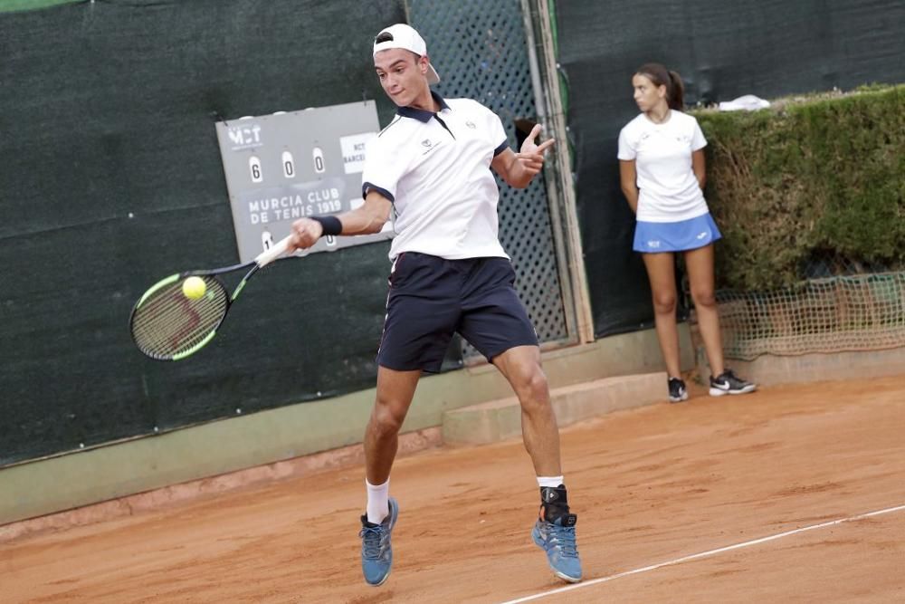 Campeonato de tenis de España por equipos en Murcia