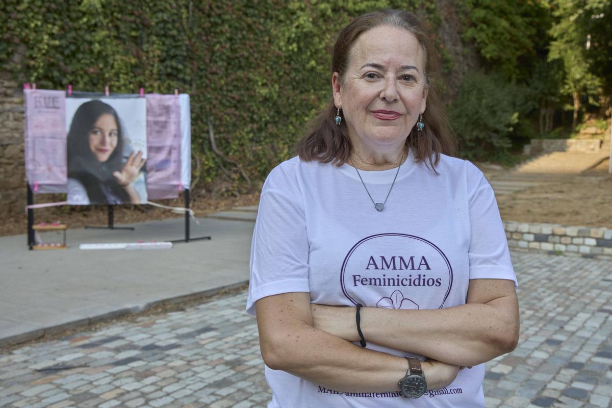 Les imatges de l'homenatge a la Carla Fernández Gutiérrez en el tercer aniversari del seu feminicidi
