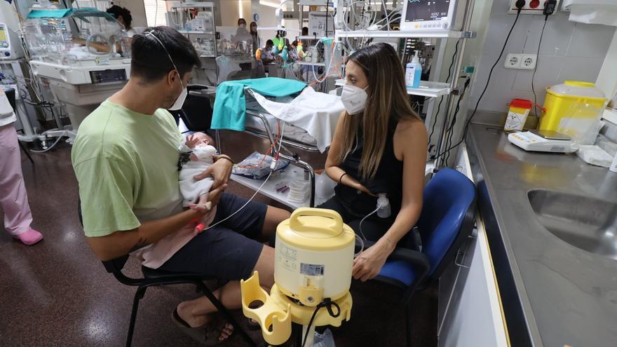 &quot;La UCI me rompió los esquemas pero quería dar leche a mi hijo&quot;