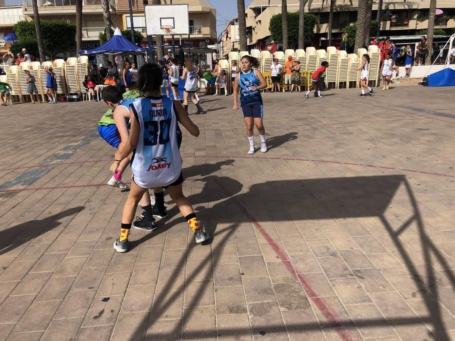 Campeonato de baloncesto 3x3 en La Ribera