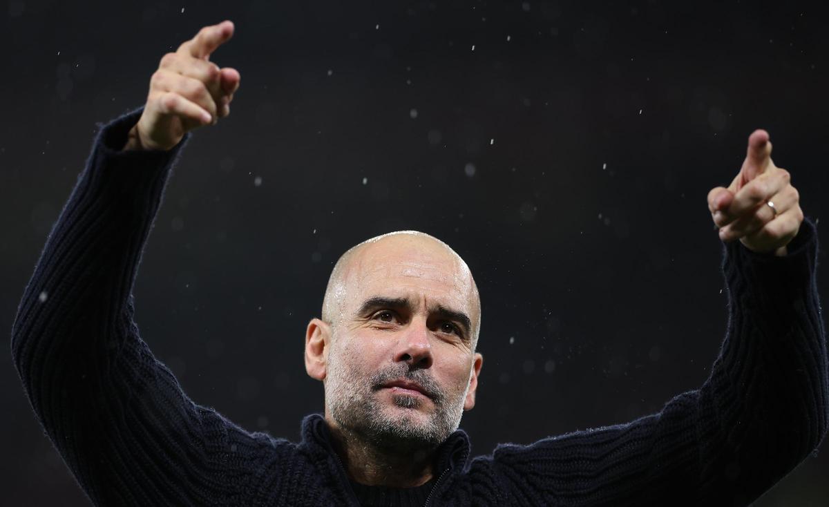 ¡Una dúpla letal! Así festejaron Haaland y Guardiola victoria en el Derbi de Manchester ¡Una dúpla letal! Así festejaron Haaland y Guardiola victoria en el Derbi de Manchester