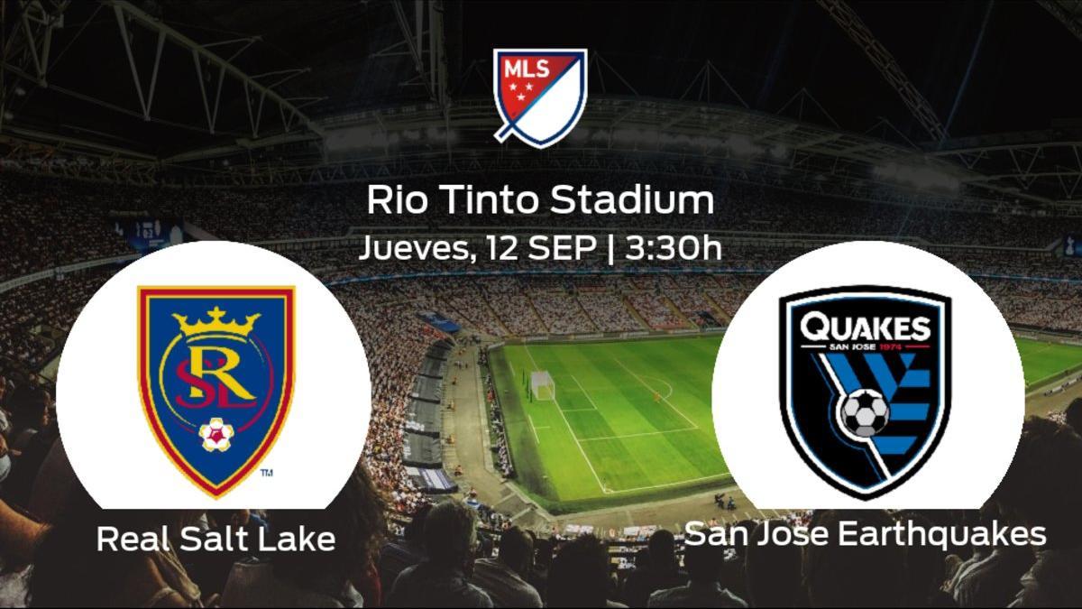 Jornada 35 de la Major League Soccer: previa del duelo Real Salt Lake - San Jose Earthquakes