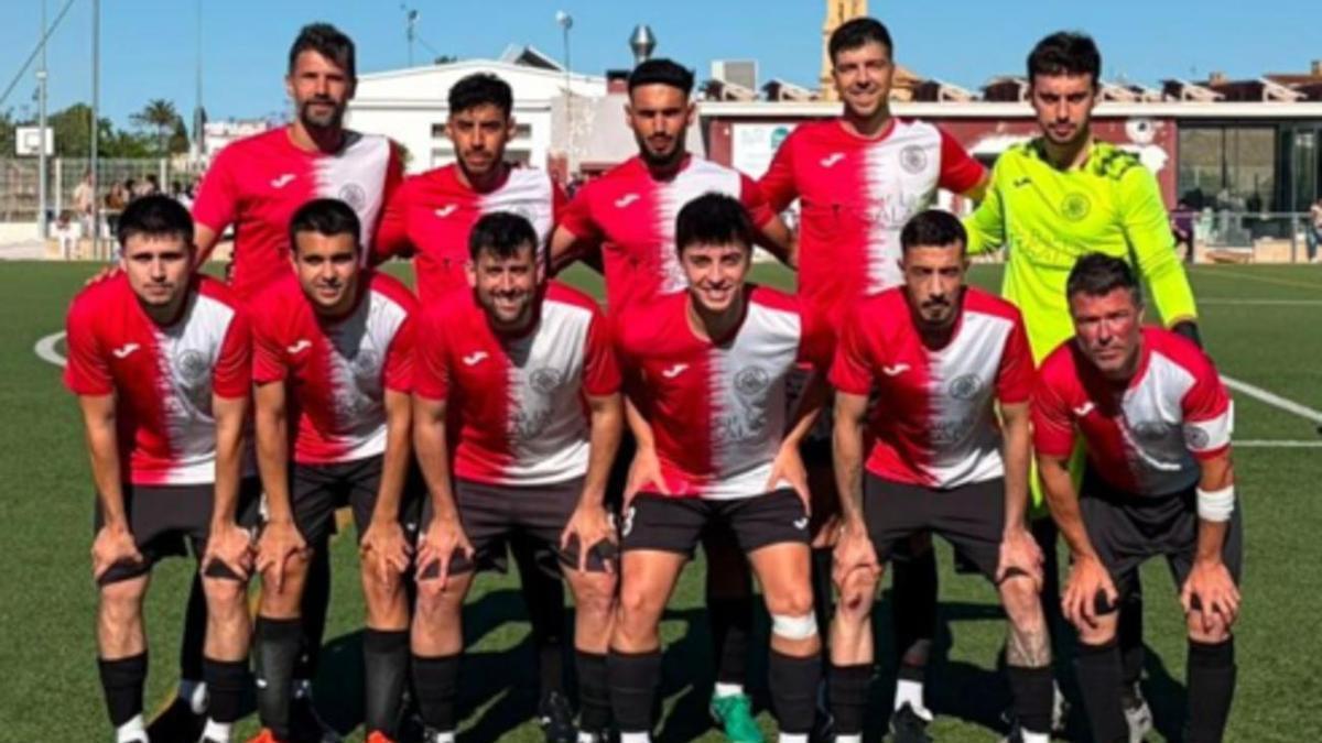 Un equipo titular del Racing Rafelcofer CF en la presente temporada