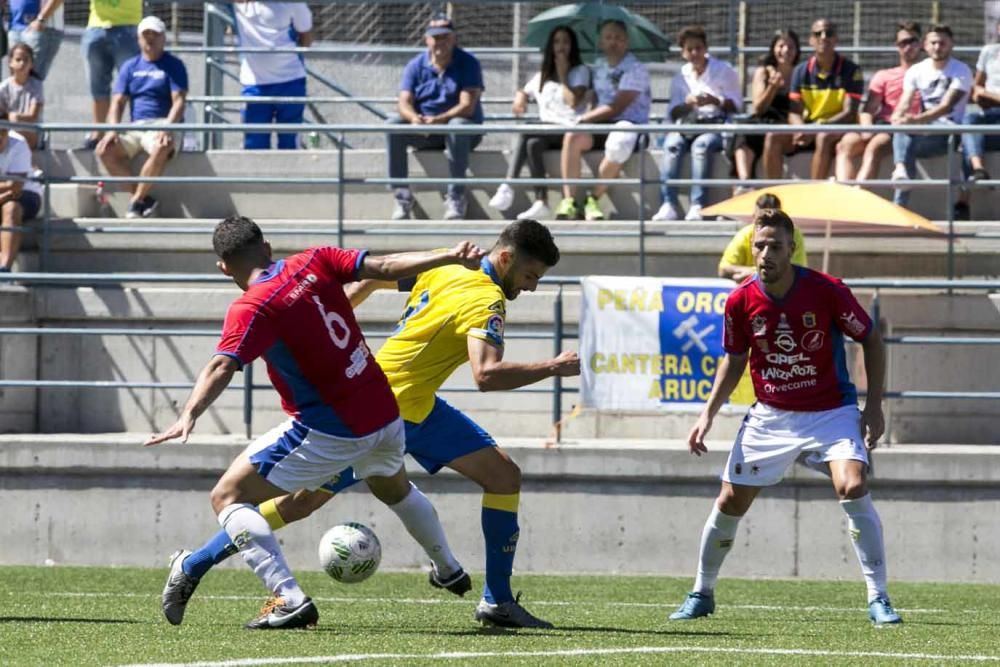 Tercera División: Las Palmas Atlético - Lanzarote