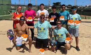 El Ibiza Beach Tenis deja su sello en el Balear de Menorca