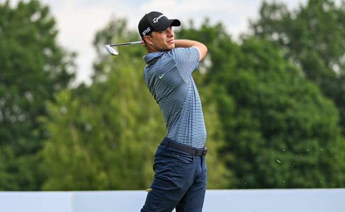 Guido Migliozzi lucha por la victoria en Hamburgo