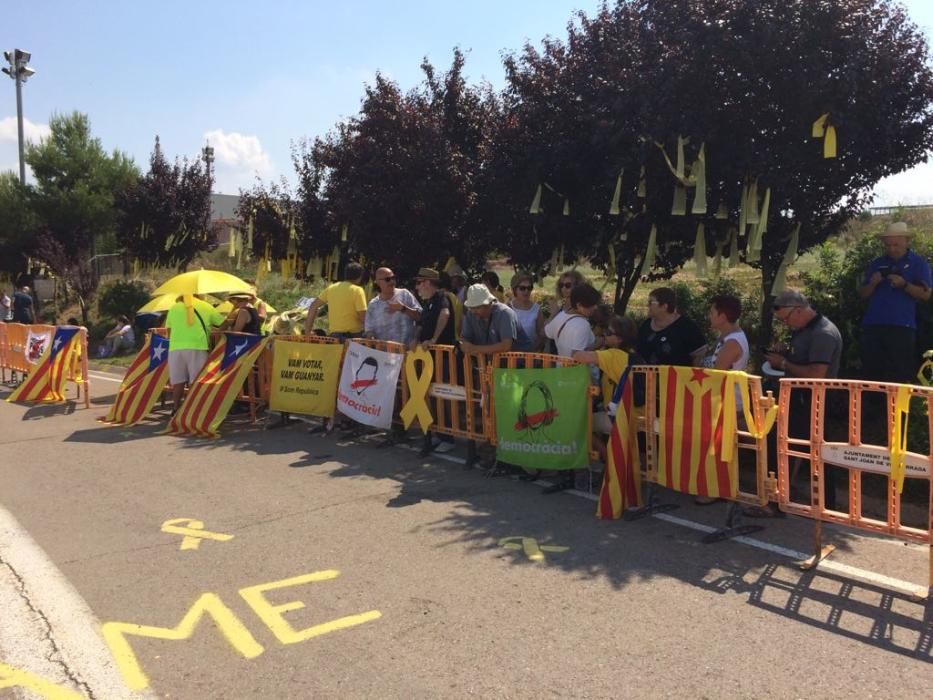 Arribada de Forn, Rull i Turull a la presó de Lled