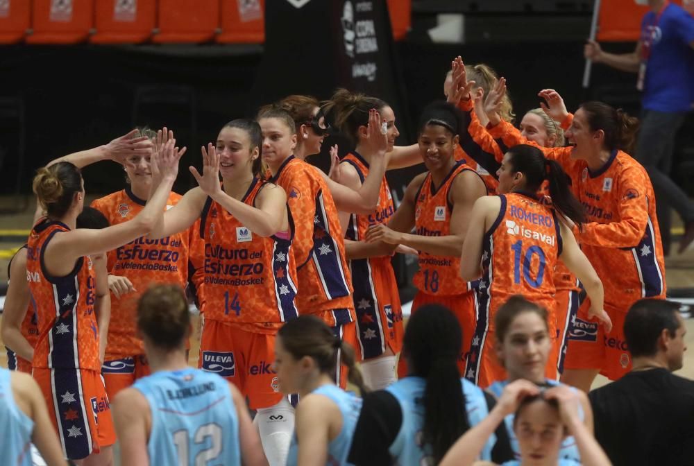 Valencia Basket Club - Lointek Gernika de Copa de la Reina