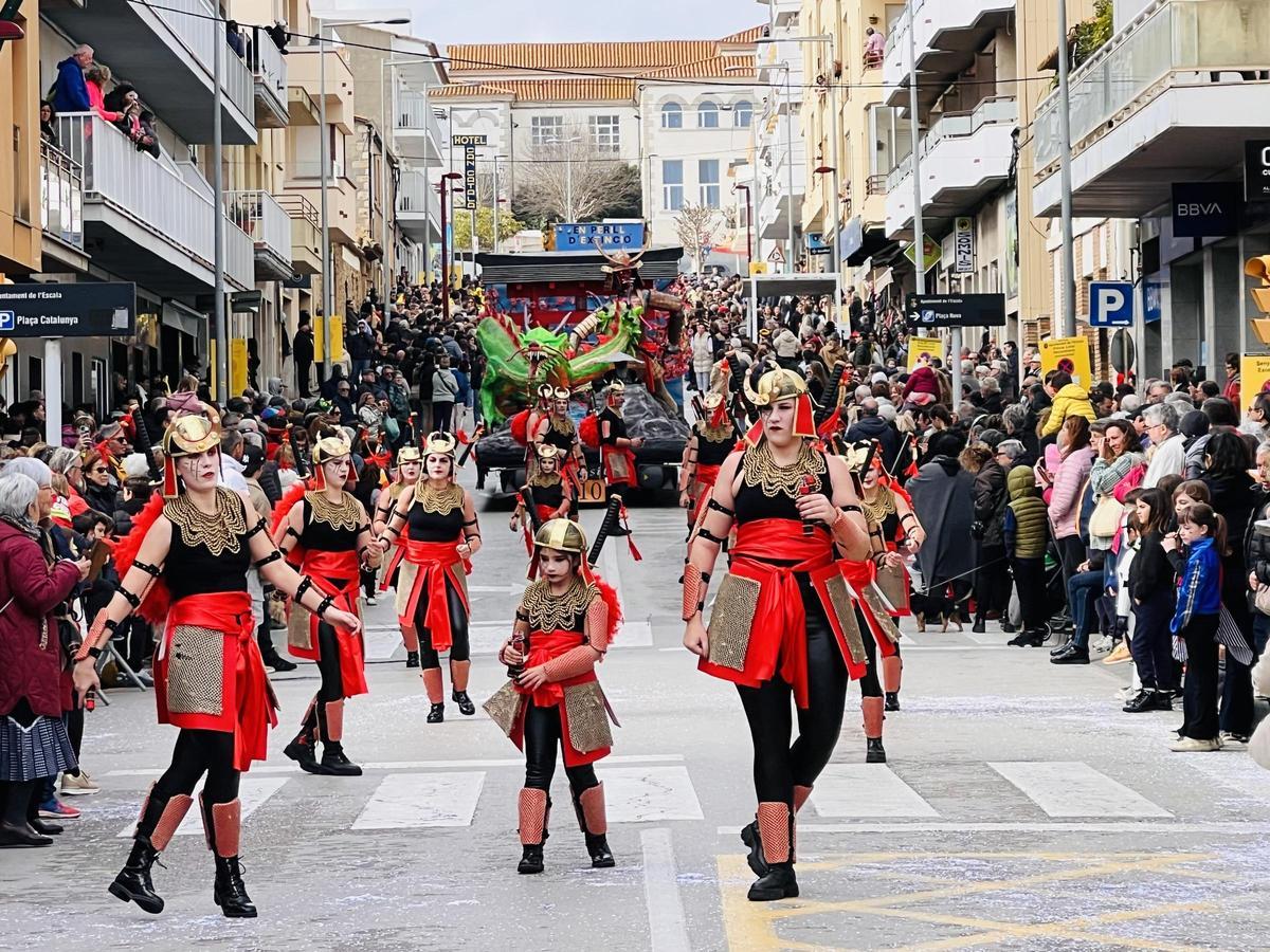 El Pòsit i les Nenes lideren el podi del carnaval de l’Escala