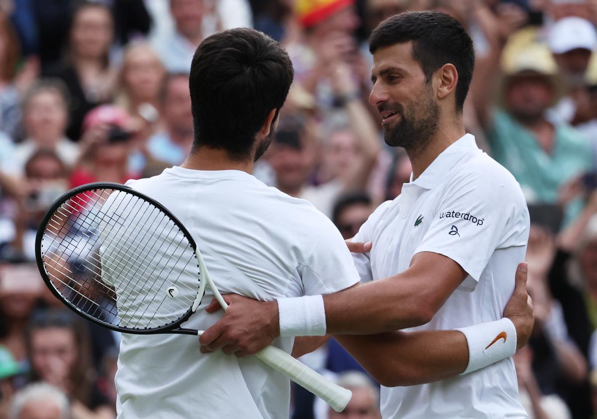 Alcaraz, campeón de Wimbledon ganando a Djokovic en una final épica