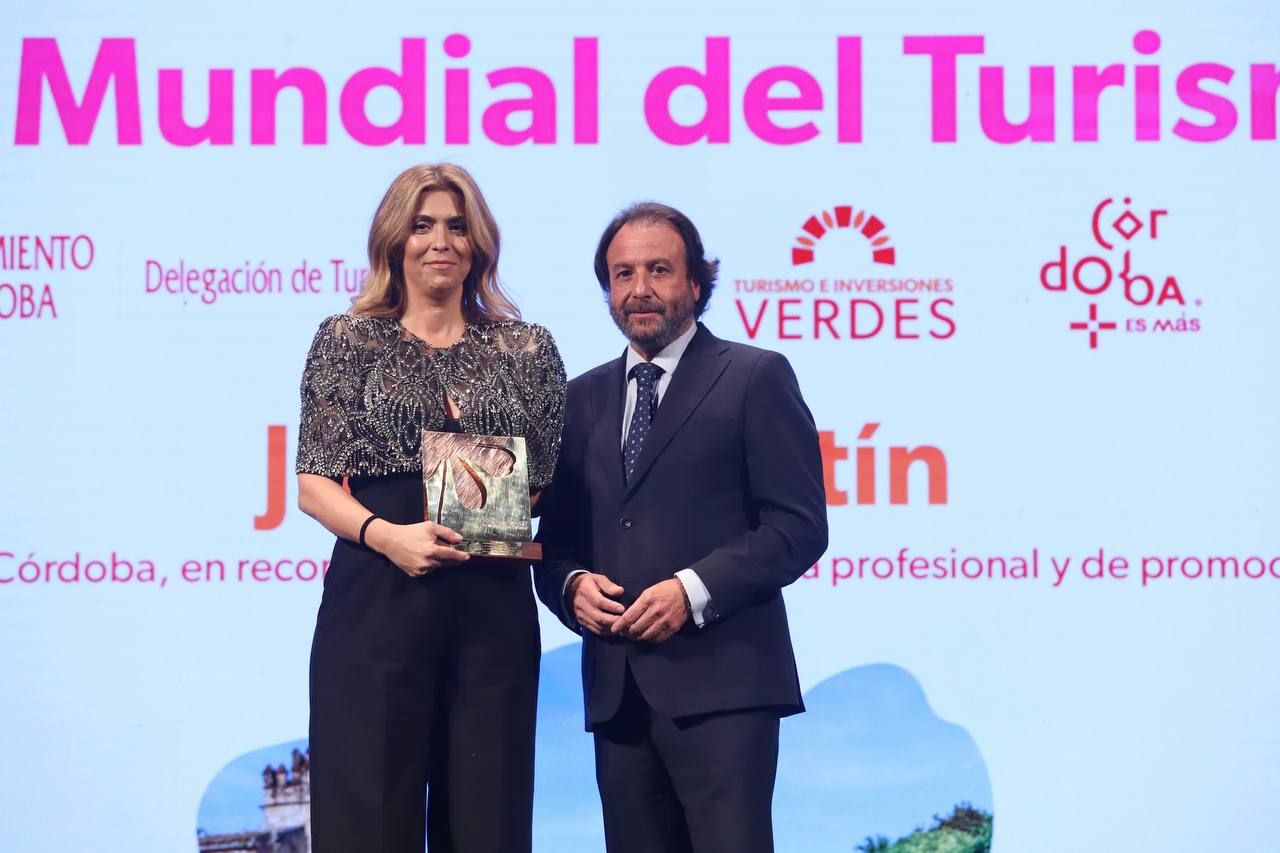 El acto de celebración del Día Mundial del Turismo en Córdoba, en imágenes