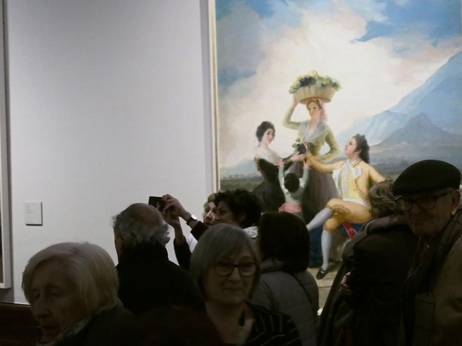 La exposición "Goya y la corte ilustrada" llega al Museo del Bellas Artes de Bilbao