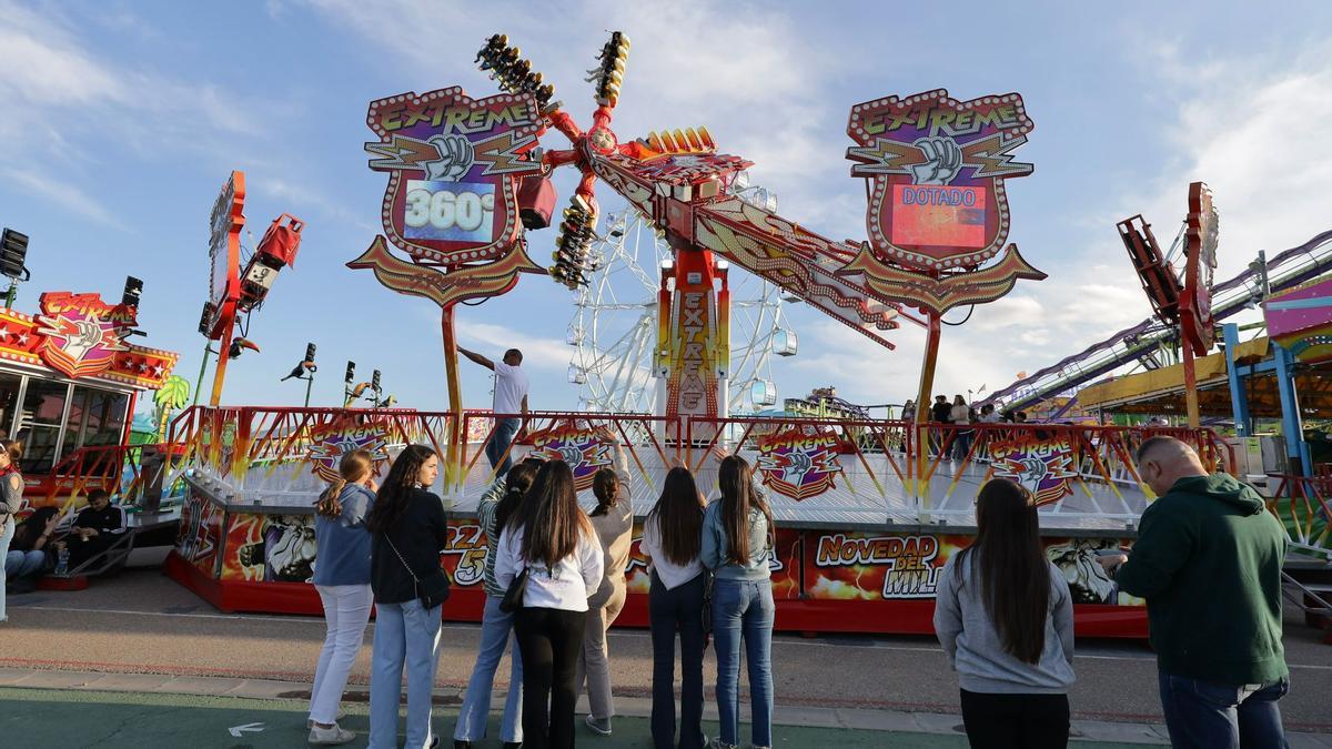 En imágenes | Una tarde en las ferias, un clásico que nunca defrauda en las Fiestas del Pilar
