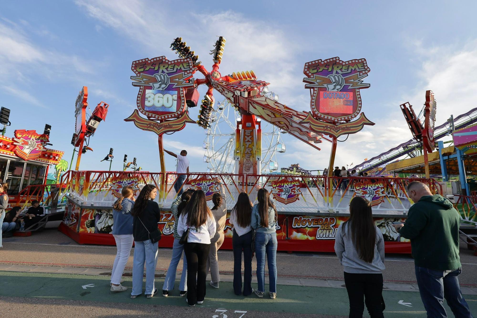 En imágenes | Una tarde en las ferias, un clásico que nunca defrauda en las Fiestas del Pilar