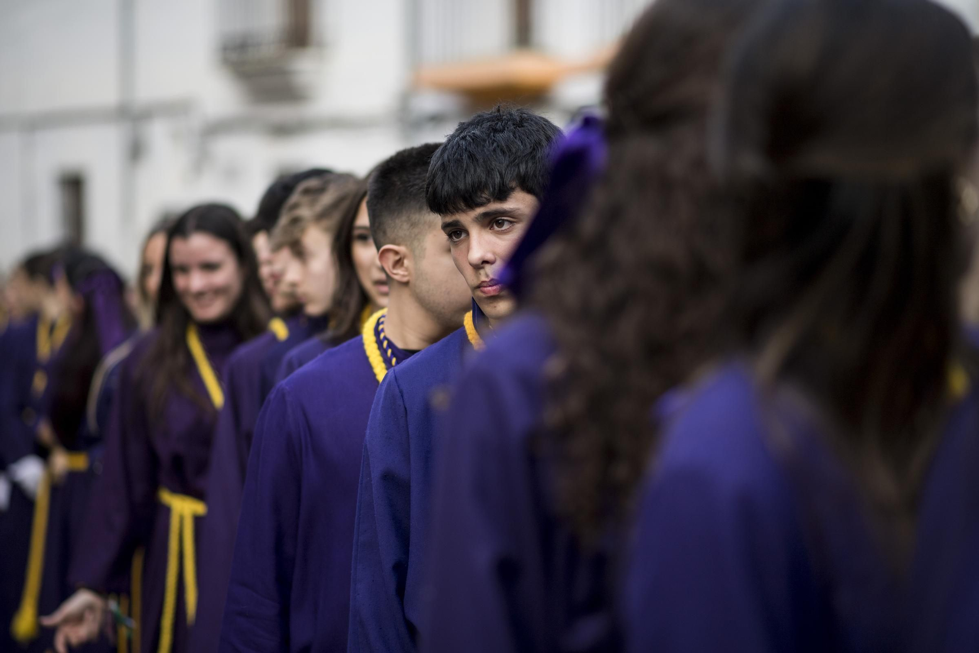 Así ha sido la procesión del Silencio del Nazareno de Cáceres