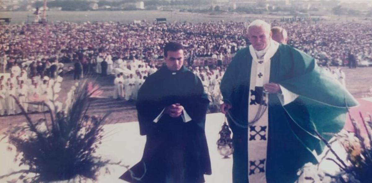Tocar para el Papa, un milagro tecnológico