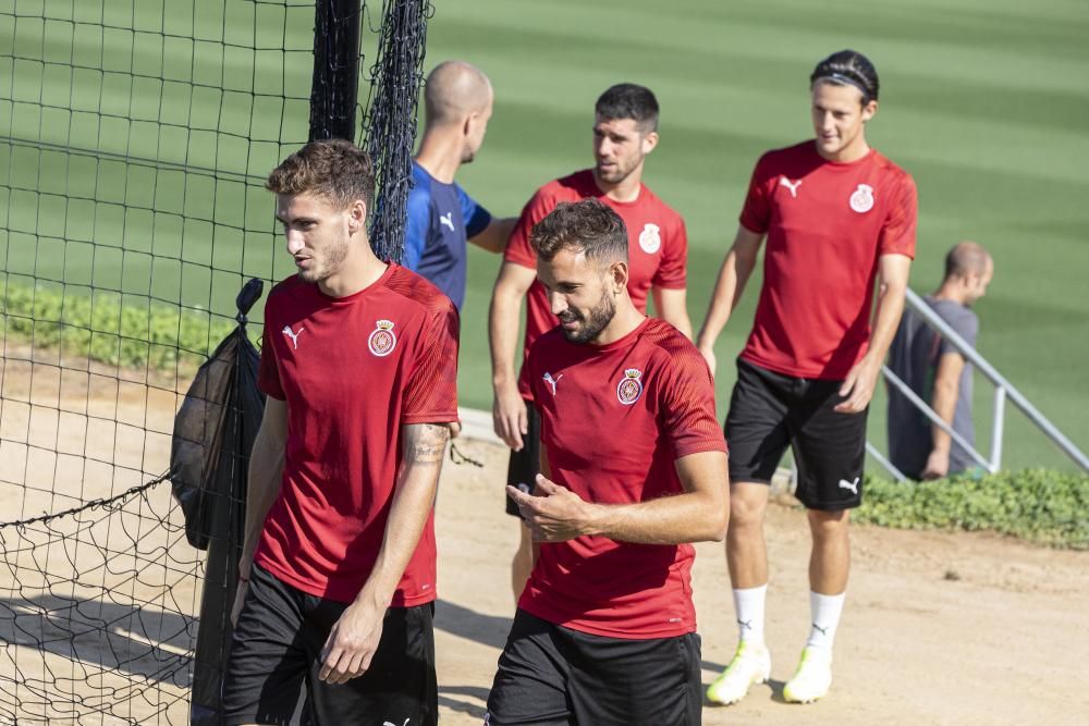 Entrenament del Girona FC