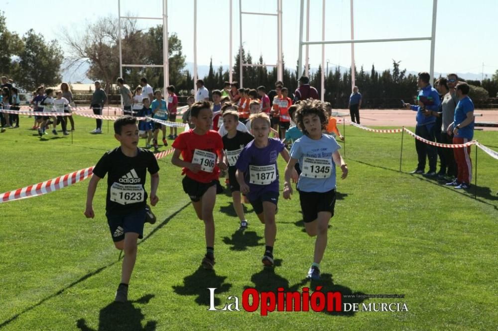 Final Cross Escolar de Lorca: Benjamin masculino