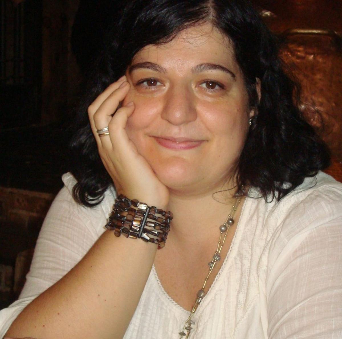 La autora argentina Viviana Paletta