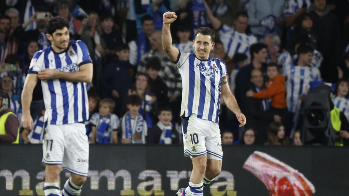 Oyarzabal conduce a la Real Sociedad a la final de Copa contra el Atlético