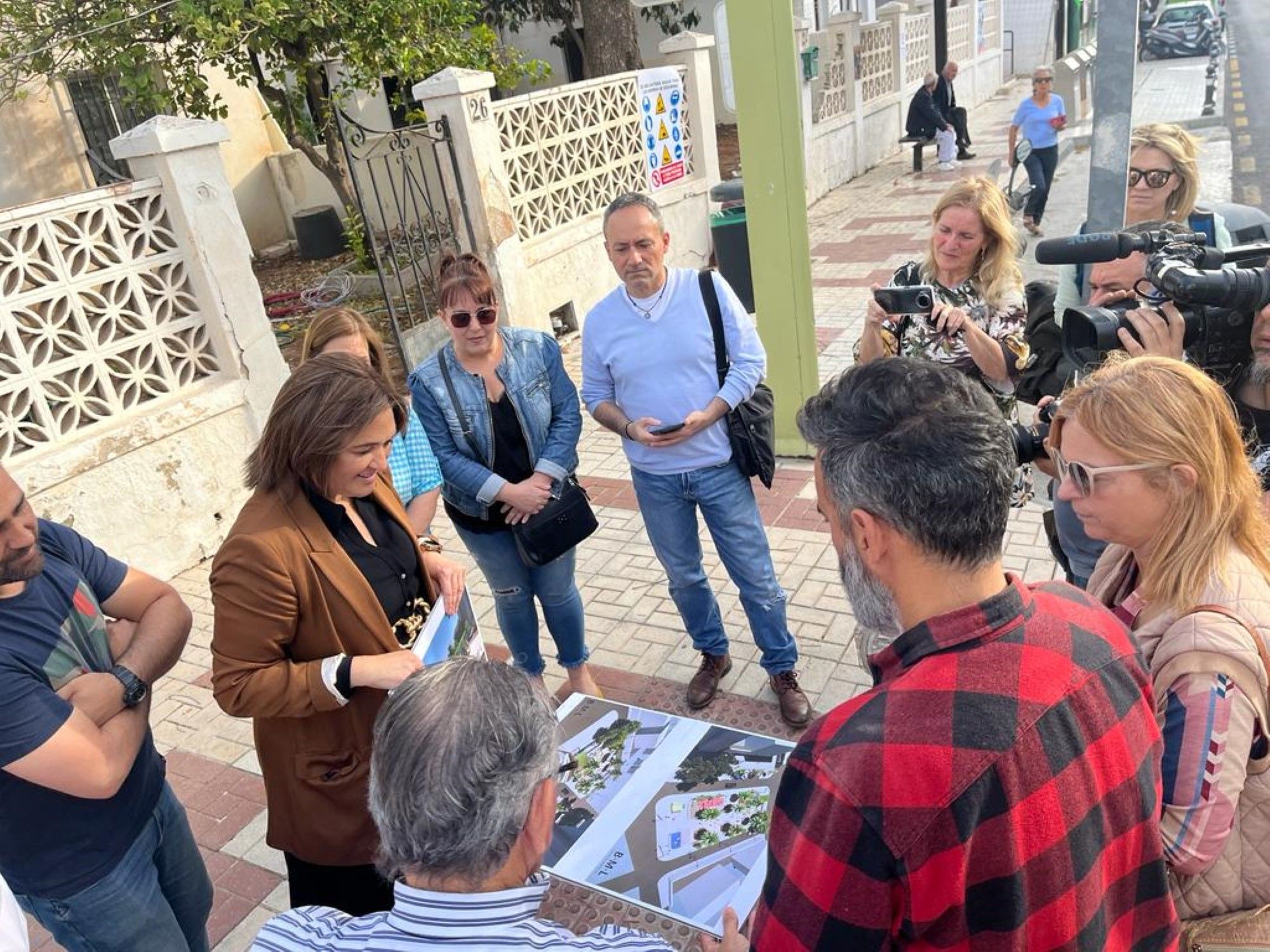 El Calvario contará con una nueva y renovada plaza Vicente Aleixandre