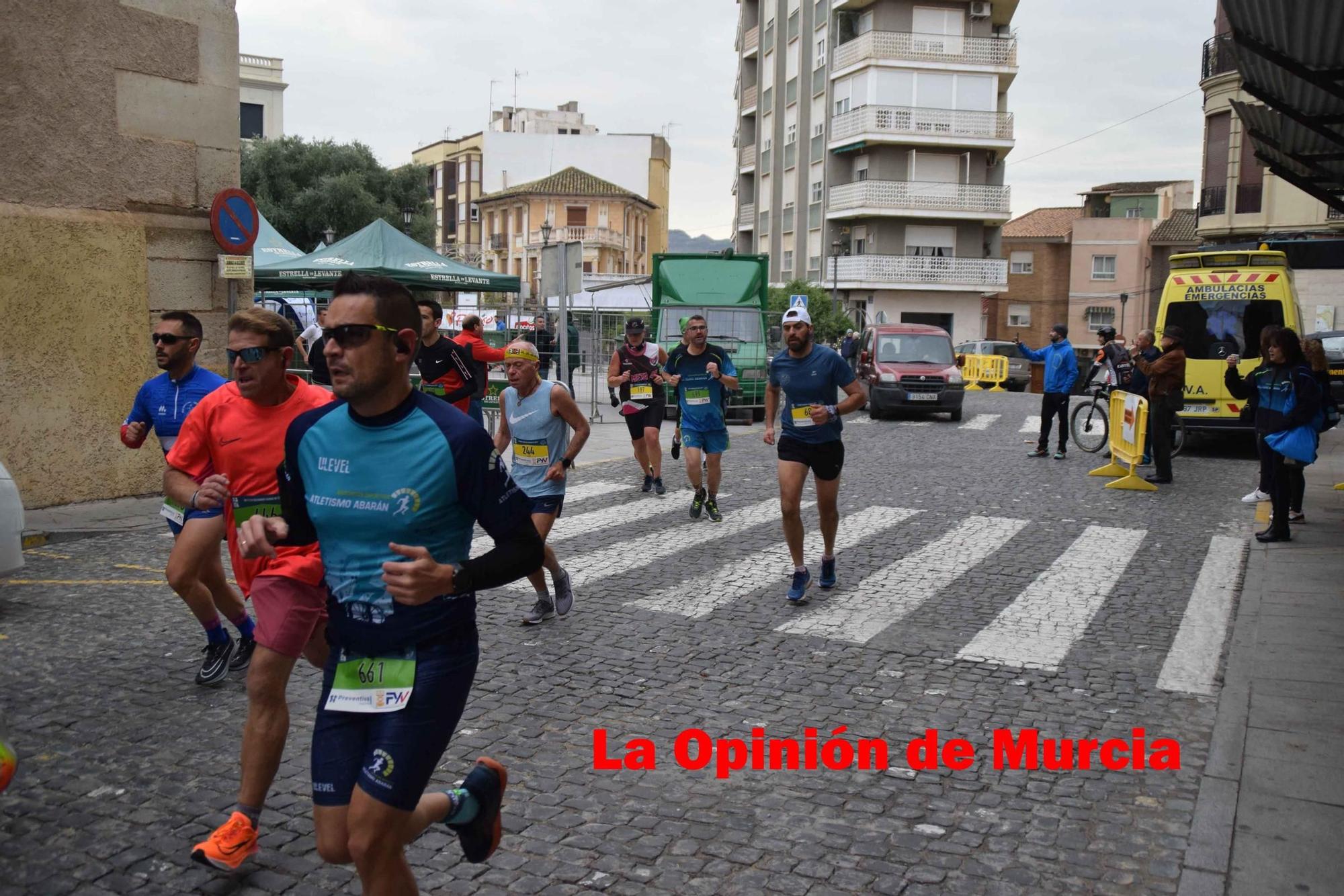 FOTOS: Media maratón de Cieza