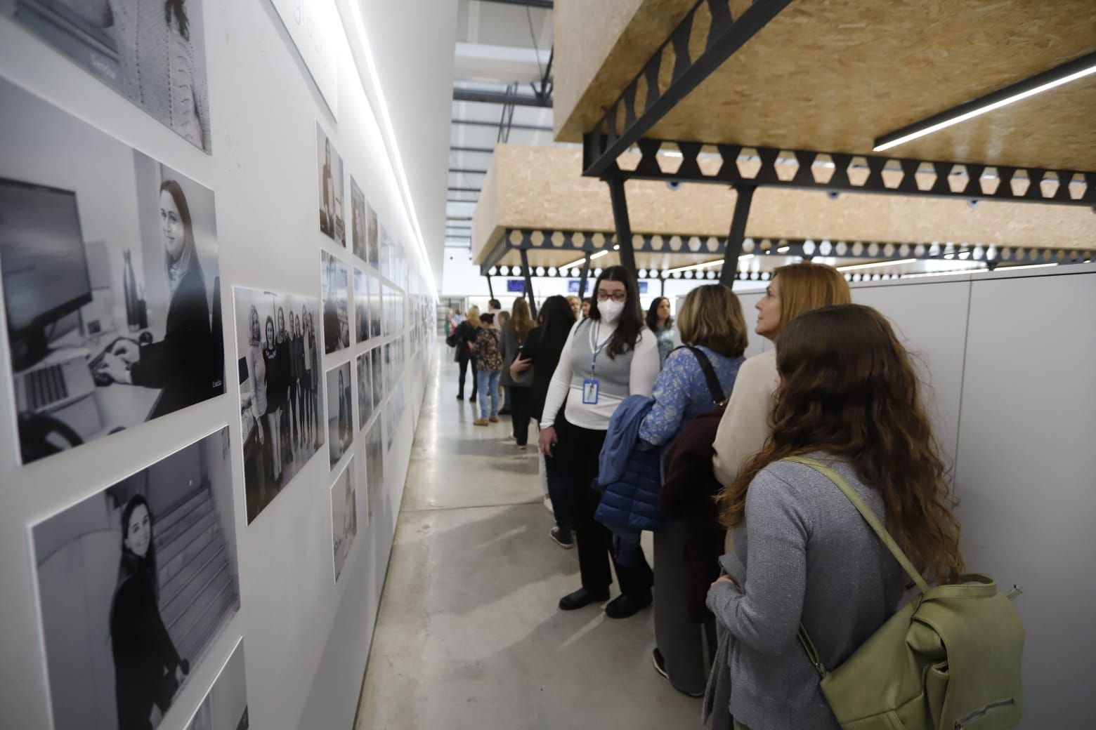 Exposición "Las mujeres del agua", de Global Omnium