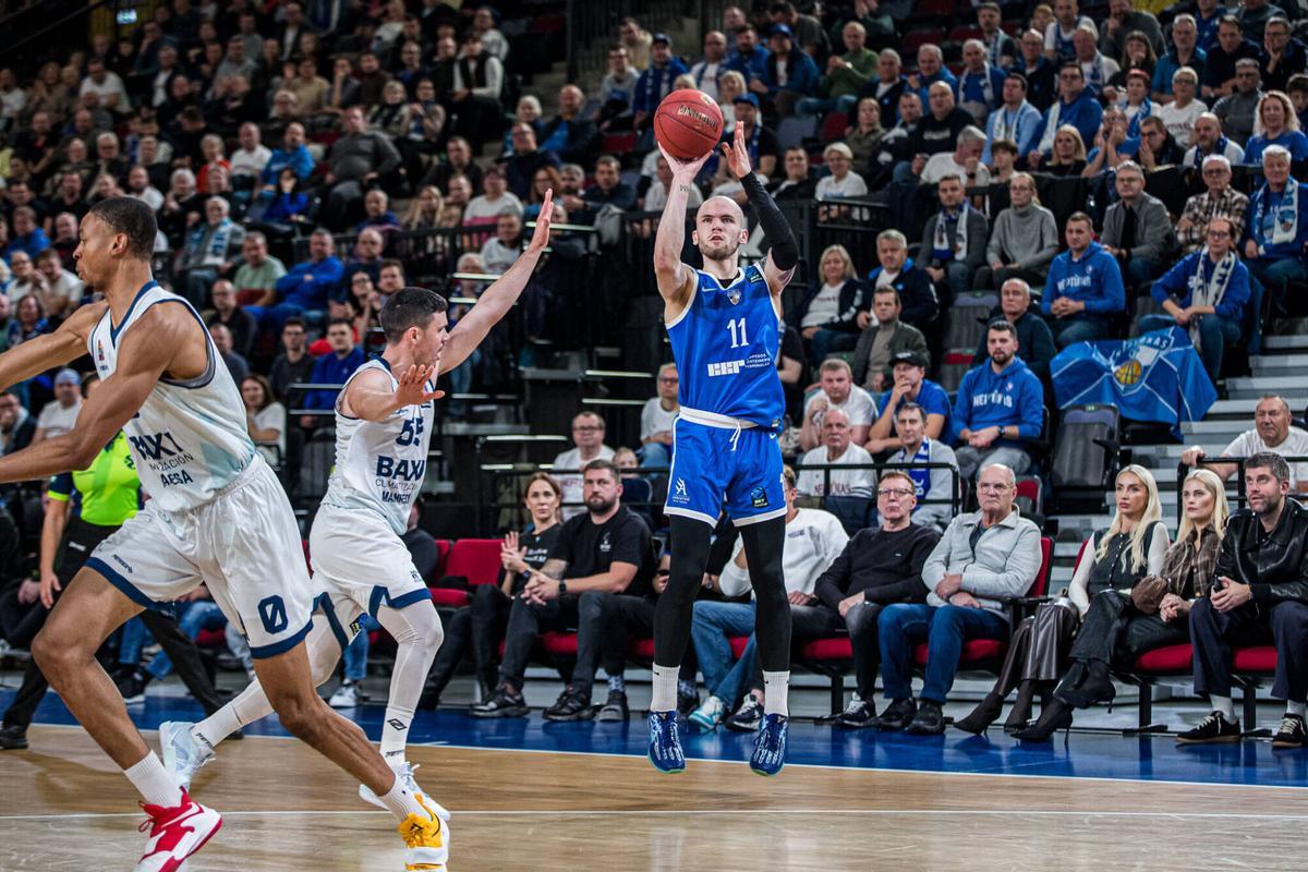 Arnas Velicka és el màxim assistent d'aquesta edició de l'Eurocup