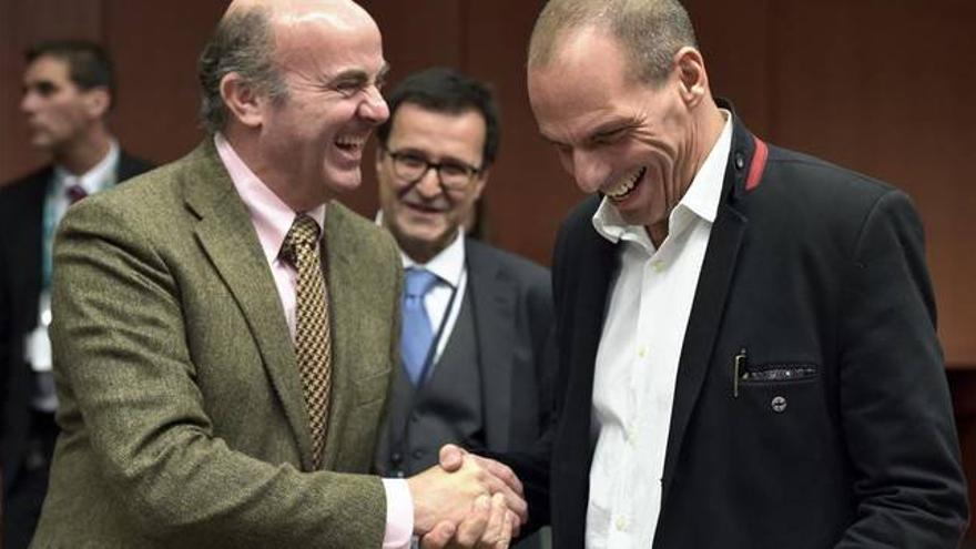 De Guindos, el más duro con Varoufakis