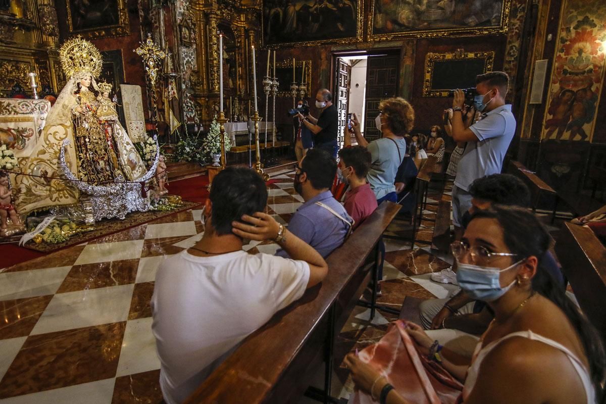 Actos por la Virgen del Carmen, en imágenes