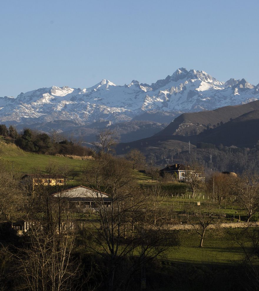 Asturianos en Cangas de Onís