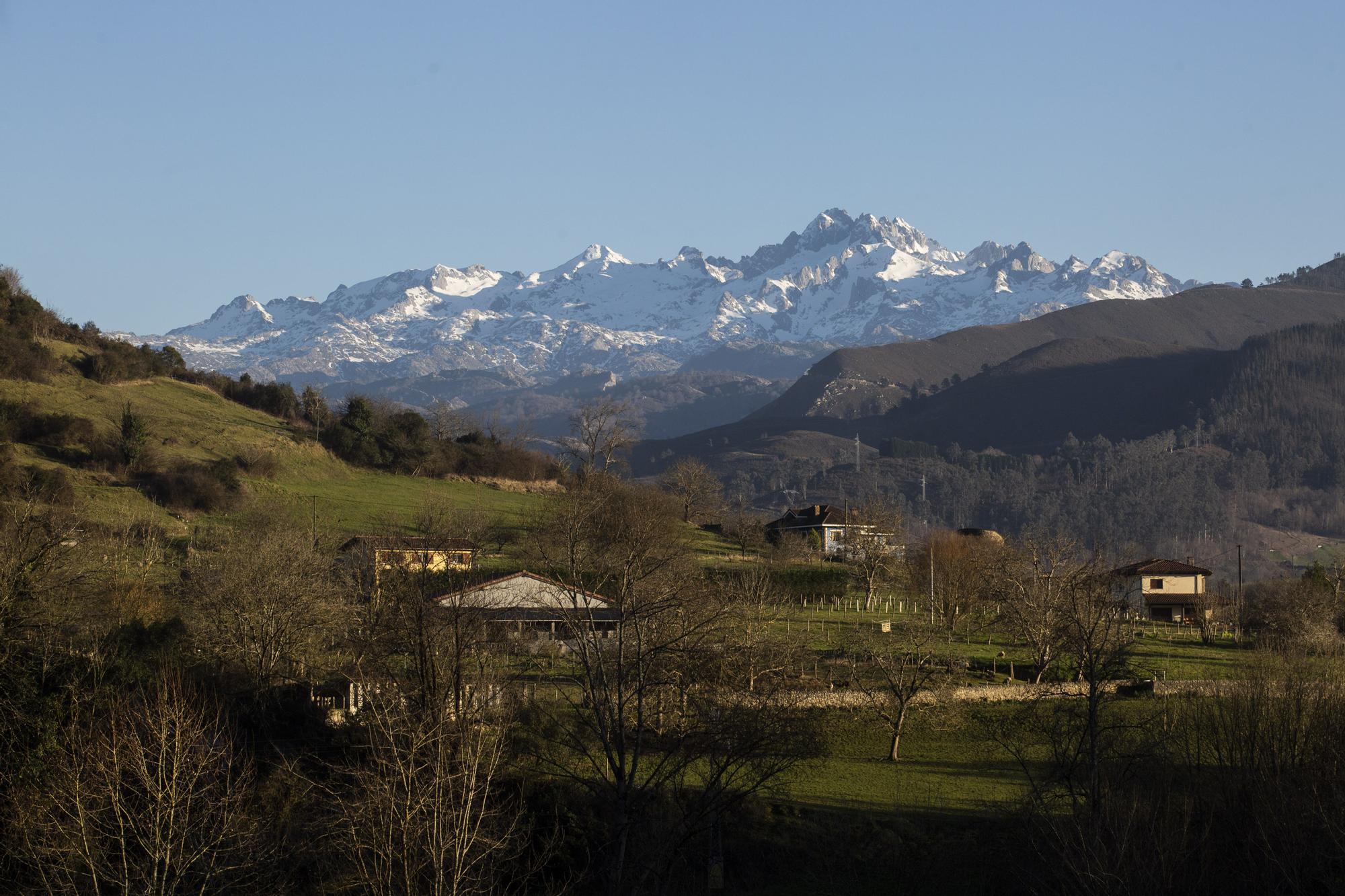 Asturianos en Cangas de Onís