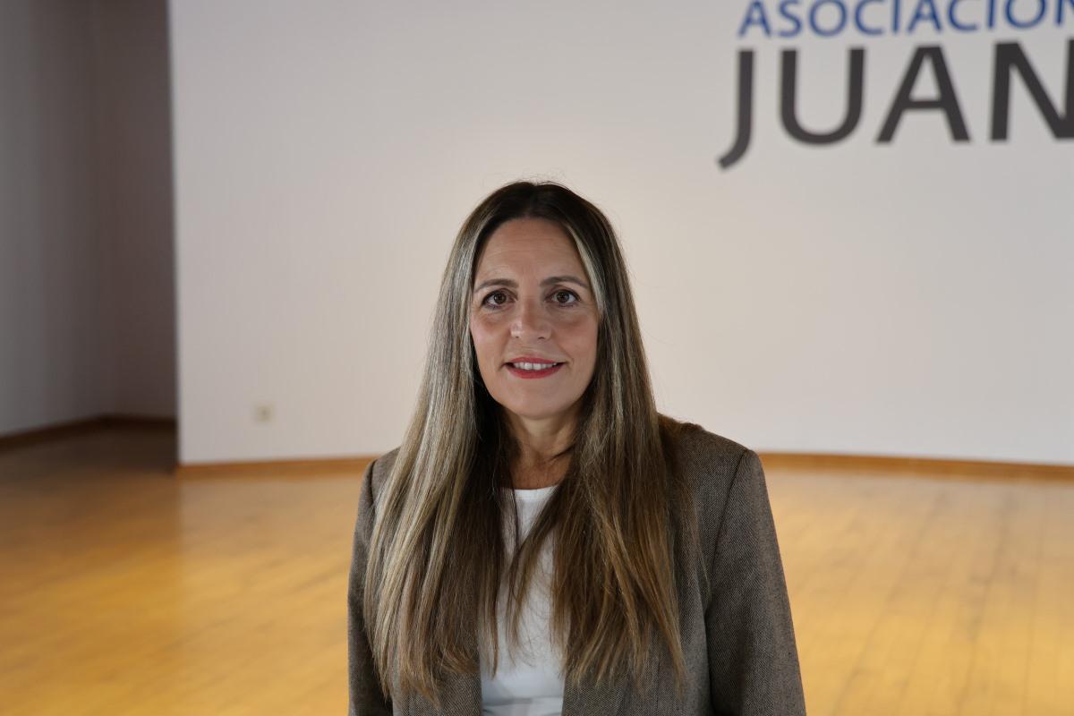 Marisé Seoane, educadora social en A Granxa de Fina.