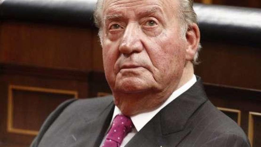 El Rey Juan Carlos. // E.P.