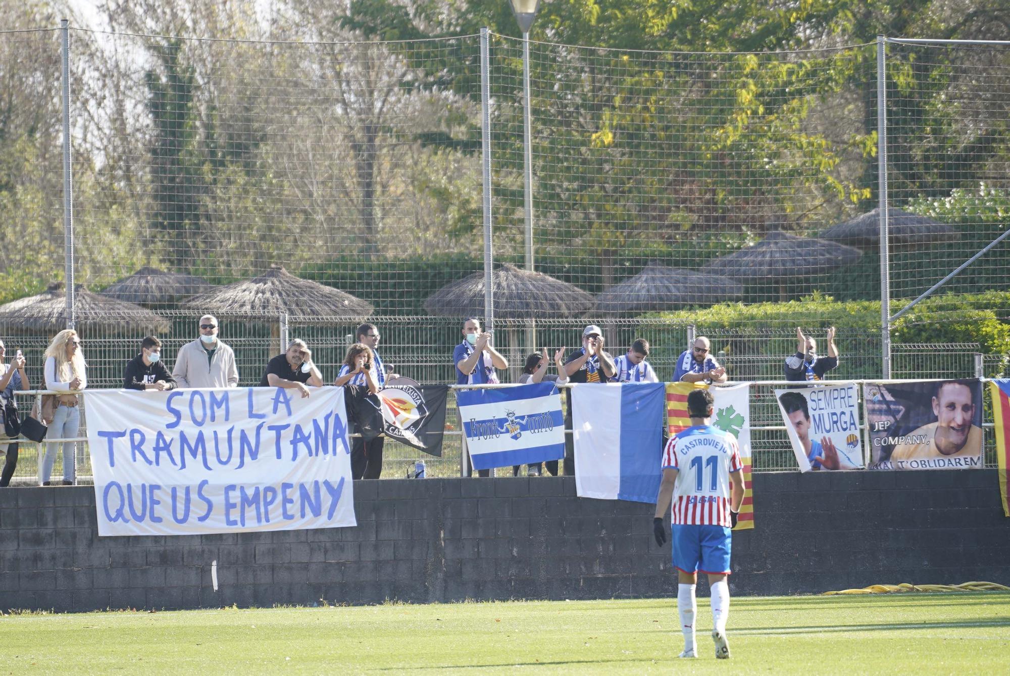 Un efectiu Figueres dona la sorpresa i s’apunta el derbi davant el Girona B