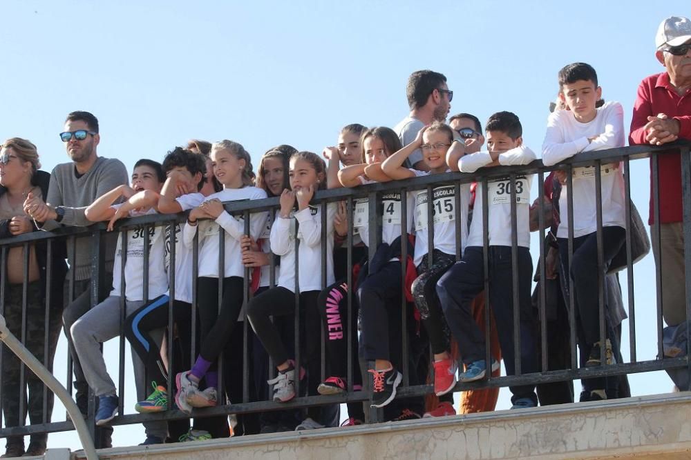 Cross Escolar Cartagena en el Circuito de Velocida