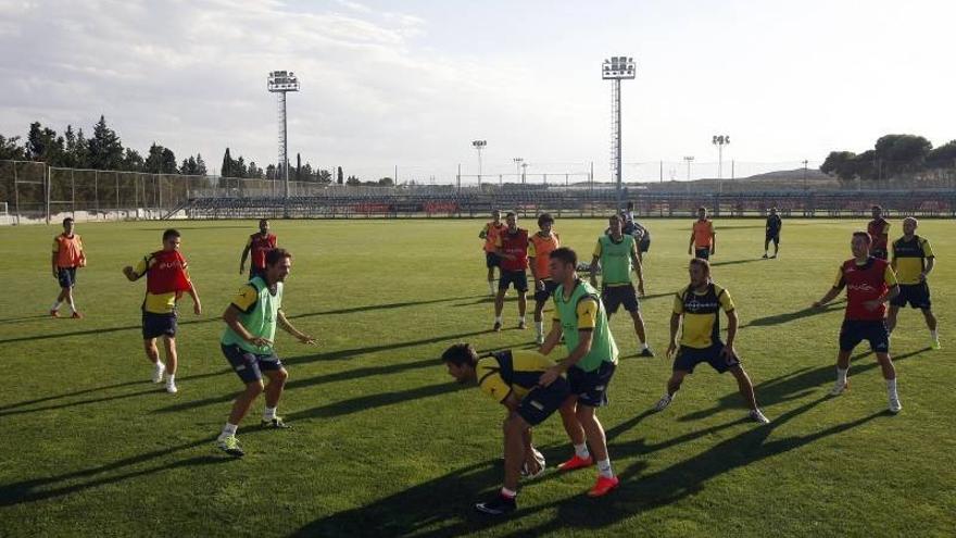 El equipo juega ante el Tudelano y Víctor da la lista para San Feliu