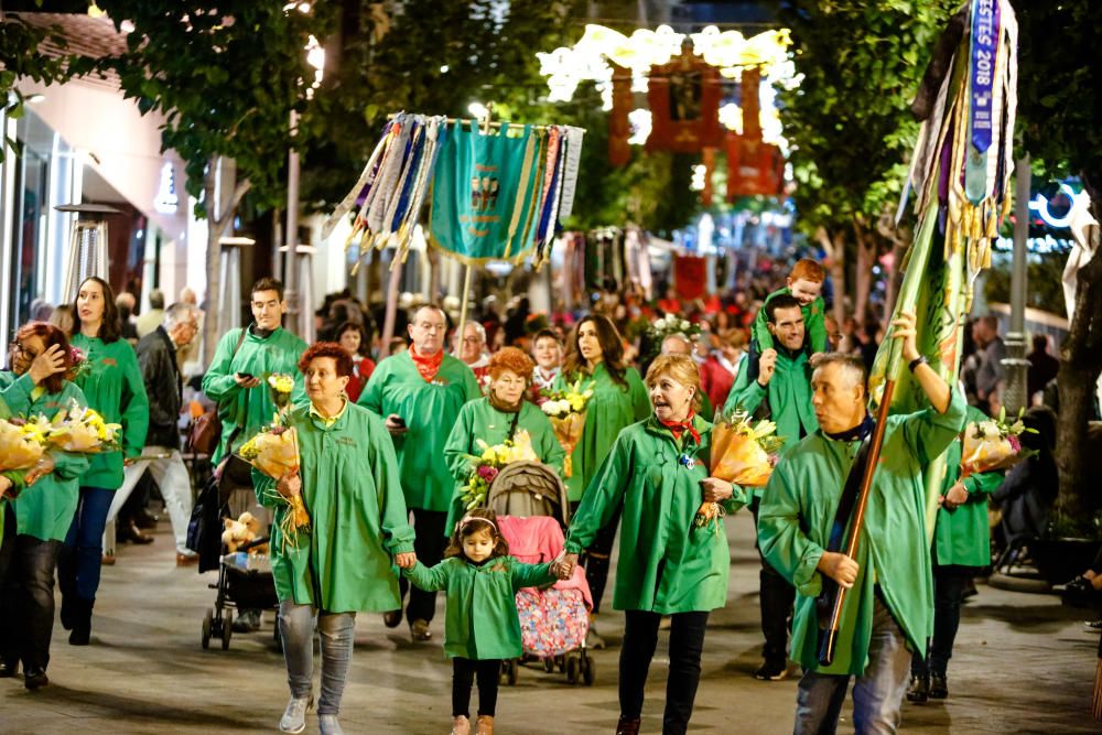 La Ofrenda a la Virgen del Sufragio en Benidorm