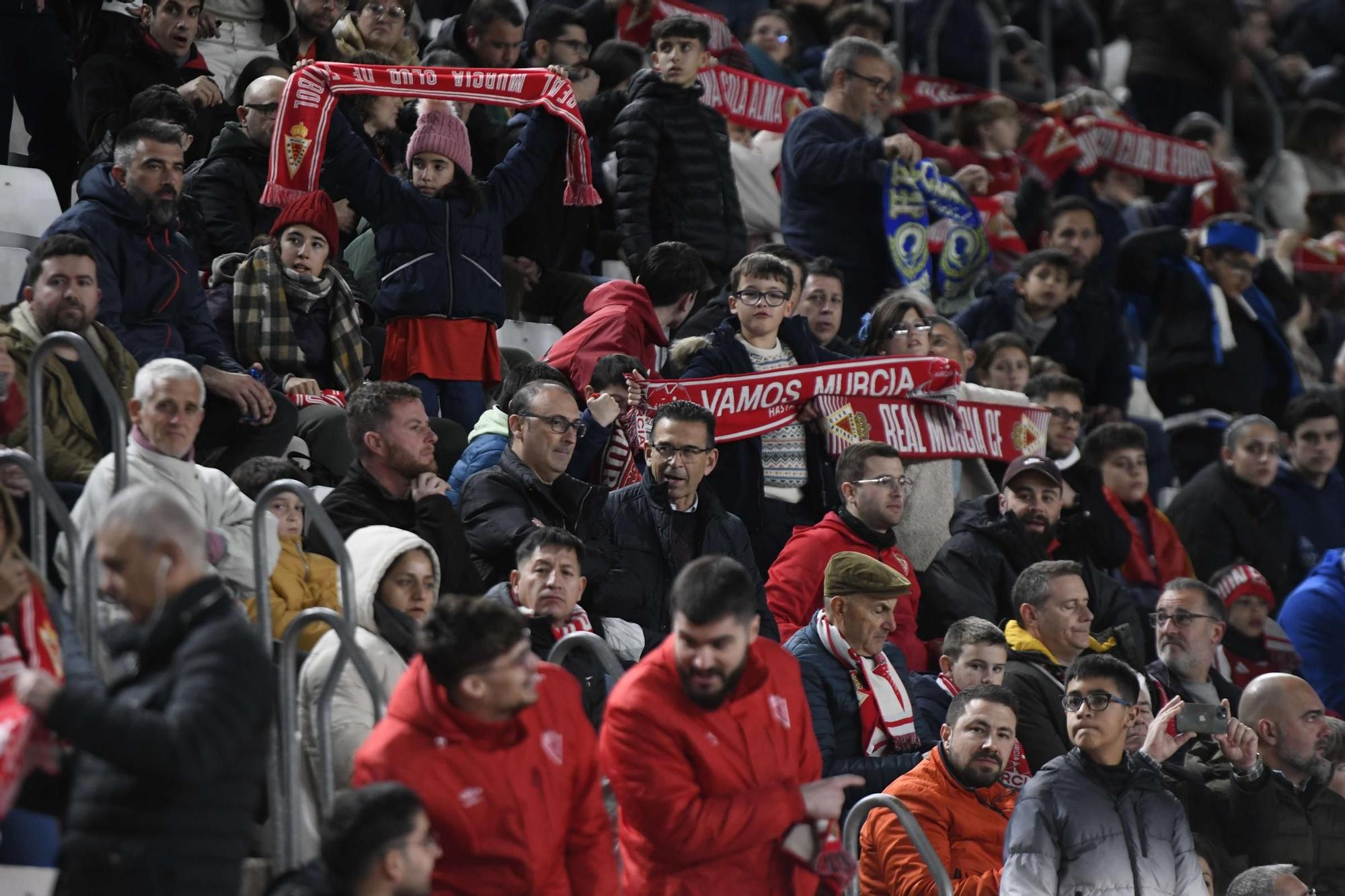 Todas las imágenes del Real Murcia - Hércules